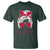 Alabama Fan T Shirt Bama Football Lover Game Day Messy Bun - Wonder Print Shop
