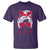Alabama Fan T Shirt Bama Football Lover Game Day Messy Bun - Wonder Print Shop