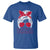 Alabama Fan T Shirt Bama Football Lover Game Day Messy Bun - Wonder Print Shop
