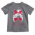 Alabama Fan Toddler T Shirt Bama Football Lover Game Day Messy Bun - Wonder Print Shop