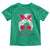 Alabama Fan Toddler T Shirt Bama Football Lover Game Day Messy Bun - Wonder Print Shop