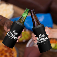 Fun Six Seven Meme 4 in 1 Can Cooler Tumbler Funny 6 7 Meme Gen Alpha Slang Streetwear - Wonder Print Shop