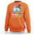 Metastatic Breast Cancer Awareness Ghost Sweatshirt Halloween Green Teal Pink Ribbon - Wonder Print Shop