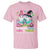 Metastatic Breast Cancer Awareness Ghost T Shirt Halloween Green Teal Pink Ribbon - Wonder Print Shop