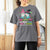 Metastatic Breast Cancer Awareness Ghost T Shirt For Women Halloween Green Teal Pink Ribbon - Wonder Print Shop