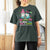 Metastatic Breast Cancer Awareness Ghost T Shirt For Women Halloween Green Teal Pink Ribbon - Wonder Print Shop