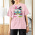 Metastatic Breast Cancer Awareness Ghost T Shirt For Women Halloween Green Teal Pink Ribbon - Wonder Print Shop