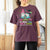 Metastatic Breast Cancer Awareness Ghost T Shirt For Women Halloween Green Teal Pink Ribbon - Wonder Print Shop