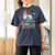 Metastatic Breast Cancer Awareness Ghost T Shirt For Women Halloween Green Teal Pink Ribbon - Wonder Print Shop