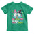Metastatic Breast Cancer Awareness Ghost Toddler T Shirt Halloween Green Teal Pink Ribbon - Wonder Print Shop