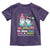Metastatic Breast Cancer Awareness Ghost Toddler T Shirt Halloween Green Teal Pink Ribbon - Wonder Print Shop
