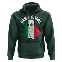 Gabagool Ghost Italian Hoodie Funny Halloween Costume Gaba Ghoul Pun - Wonder Print Shop