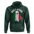 Gabagool Ghost Italian Hoodie Funny Halloween Costume Gaba Ghoul Pun - Wonder Print Shop