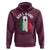 Gabagool Ghost Italian Hoodie Funny Halloween Costume Gaba Ghoul Pun - Wonder Print Shop