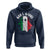 Gabagool Ghost Italian Hoodie Funny Halloween Costume Gaba Ghoul Pun - Wonder Print Shop