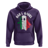 Gabagool Ghost Italian Hoodie Funny Halloween Costume Gaba Ghoul Pun - Wonder Print Shop