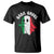 Gabagool Ghost Italian T Shirt Funny Halloween Costume Gaba Ghoul Pun - Wonder Print Shop
