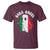 Gabagool Ghost Italian T Shirt Funny Halloween Costume Gaba Ghoul Pun - Wonder Print Shop