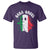 Gabagool Ghost Italian T Shirt Funny Halloween Costume Gaba Ghoul Pun - Wonder Print Shop