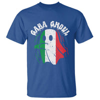 Gabagool Ghost Italian T Shirt Funny Halloween Costume Gaba Ghoul Pun - Wonder Print Shop