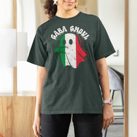 Gabagool Ghost Italian T Shirt For Women Funny Halloween Costume Gaba Ghoul Pun - Wonder Print Shop