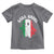 Gabagool Ghost Italian Toddler T Shirt Funny Halloween Costume Gaba Ghoul Pun - Wonder Print Shop