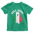 Gabagool Ghost Italian Toddler T Shirt Funny Halloween Costume Gaba Ghoul Pun - Wonder Print Shop