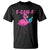 Funny F-Caw-F Flamingo T Shirt Adult Humor - Wonder Print Shop