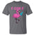Funny F-Caw-F Flamingo T Shirt Adult Humor - Wonder Print Shop