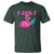 Funny F-Caw-F Flamingo T Shirt Adult Humor - Wonder Print Shop
