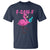 Funny F-Caw-F Flamingo T Shirt Adult Humor - Wonder Print Shop