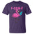 Funny F-Caw-F Flamingo T Shirt Adult Humor - Wonder Print Shop