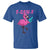 Funny F-Caw-F Flamingo T Shirt Adult Humor - Wonder Print Shop