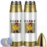 F Caw F Screaming Chicken Bullet Tumbler Metal Heavy Punk Rock Music - Wonder Print Shop