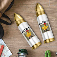 F Caw F Screaming Chicken Bullet Tumbler Metal Heavy Punk Rock Music - Wonder Print Shop