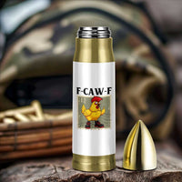 F Caw F Screaming Chicken Bullet Tumbler Metal Heavy Punk Rock Music - Wonder Print Shop