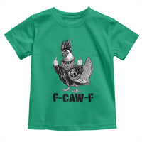 F Caw F Screaming Chicken Toddler T Shirt Metal Heavy Punk Rock Music Lovers - Wonder Print Shop