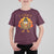 F-Caw-F Funny Turkey T Shirt For Kid Happy Thanksgiving Day Family Dinner - Wonder Print Shop
