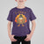 F-Caw-F Funny Turkey T Shirt For Kid Happy Thanksgiving Day Family Dinner - Wonder Print Shop