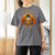 F-Caw-F Funny Turkey T Shirt For Women Happy Thanksgiving Day Family Dinner - Wonder Print Shop