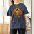 F-Caw-F Funny Turkey T Shirt For Women Happy Thanksgiving Day Family Dinner - Wonder Print Shop