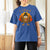 F-Caw-F Funny Turkey T Shirt For Women Happy Thanksgiving Day Family Dinner - Wonder Print Shop