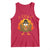 F-Caw-F Funny Turkey Tank Top Happy Thanksgiving Day Family Dinner - Wonder Print Shop