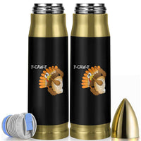 F-Caw-F Funny Silly Turkey Bullet Tumbler Happy Thanksgiving Day Family Dinner - Wonder Print Shop
