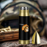 F-Caw-F Funny Silly Turkey Bullet Tumbler Happy Thanksgiving Day Family Dinner - Wonder Print Shop