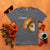 F-Caw-F Funny Silly Turkey T Shirt Happy Thanksgiving Day Family Dinner - Wonder Print Shop