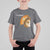 F-Caw-F Funny Silly Turkey T Shirt For Kid Happy Thanksgiving Day Family Dinner - Wonder Print Shop