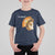 F-Caw-F Funny Silly Turkey T Shirt For Kid Happy Thanksgiving Day Family Dinner - Wonder Print Shop