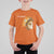 F-Caw-F Funny Silly Turkey T Shirt For Kid Happy Thanksgiving Day Family Dinner - Wonder Print Shop