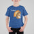 F-Caw-F Funny Silly Turkey T Shirt For Kid Happy Thanksgiving Day Family Dinner - Wonder Print Shop